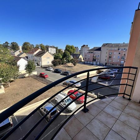 Ferienwohnung L'Alienor - Parking - Hopital - 2 Pers - Reve Au Mans Le Mans Exterior foto
